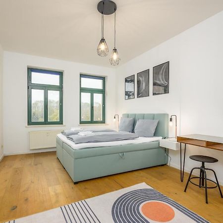 Arbio I Modern Apart Near Leipzig Stoetteritz Exterior foto